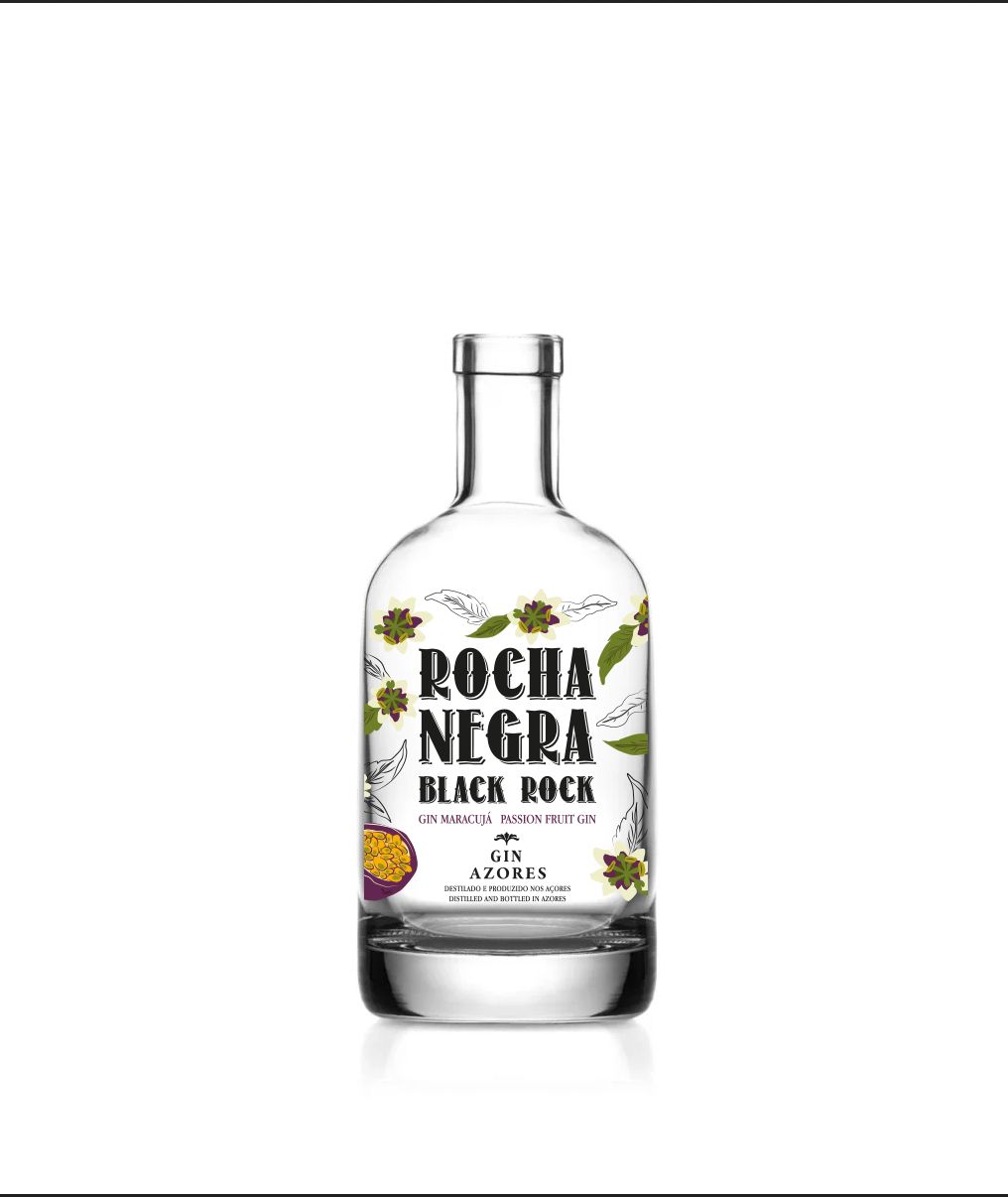 Gin Rocha Negra Maracujá