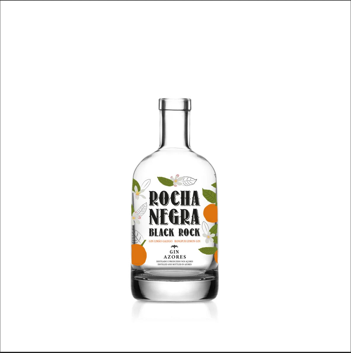 Gin Rocha Negra Limão Galego